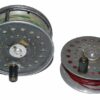 Dickson of Edinburgh 4" vintage salmon fly reel + s/spool