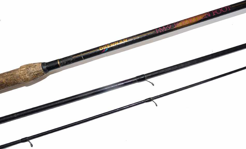 Drennan IM9 14' 3 pce carbon float match rod ex Hugh Miles