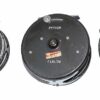 3 Farlow fly reels 4" Python, 3-1/2" Serpent 3-1/2" Holdfast
