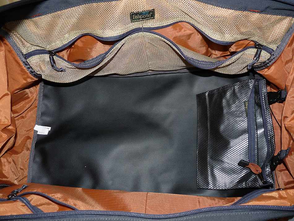 Alternative view of Fishpond x large carry all backpack multi pocket fishing travel