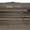 Fox Trekker 12' 6 piece carbon travel rod bass pike salmon carp with bag + tube