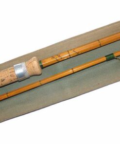 Hardy The County Palakona 8' 2pce cane spining rod salmon pike carp