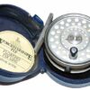 Hardy The Featherweight 2-7/8" alloy fly reel, best condition, case, #4 line