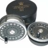Hardy Marquis Salmon No2 fly reel + spare spool + case, best condition