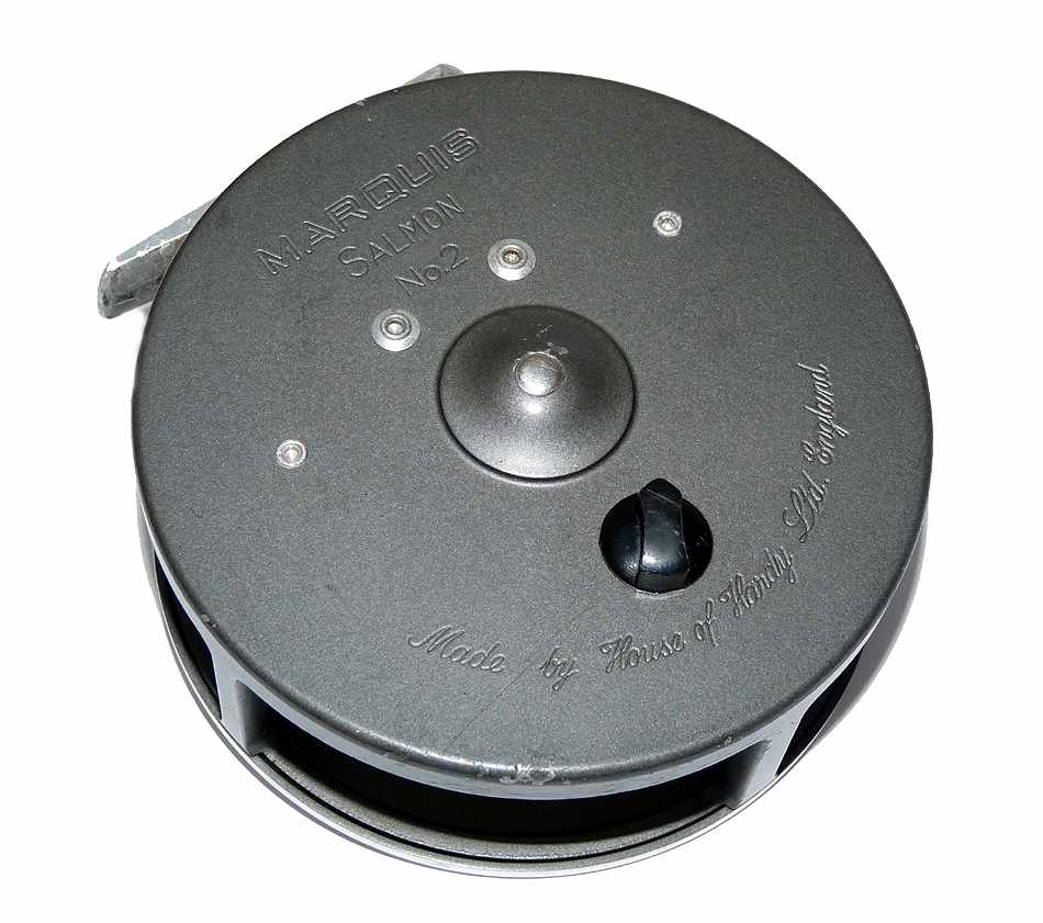 Hardy Marquis Salmon No2 fly reel + spare spool + case, best condition - Image 4