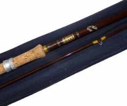Hardy Richard Walker Carp rod, 10' 2 pce classic with bag