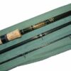 Hardy Carbon Match 14' 3 piece spliced tip x rare float rod