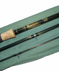 Hardy Carbon Match 14' 3 piece spliced tip x rare float rod