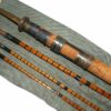 Hardy Palakona 10' 3 pce + spare tip cane fly rod 1901, super display
