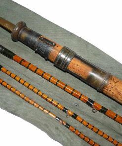 Hardy Palakona 10' 3 pce + spare tip cane fly rod 1901, super display