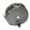 Hardy Perfect Taupo 3-7/8" wide drum vintage fly reel with line guide