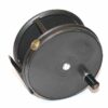 Hardy Perfect 4" wide drum classic salmon fly reel c 1950