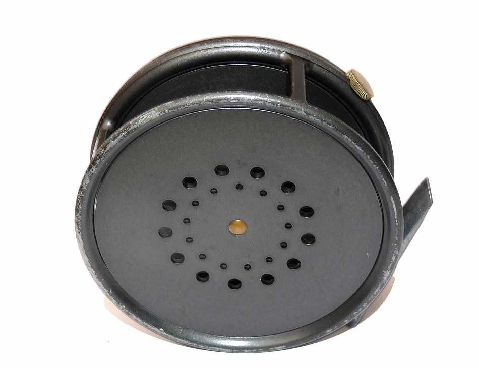 Hardy Perfect Taupo 3-7/8" vintage fly reel fine condition - Image 4