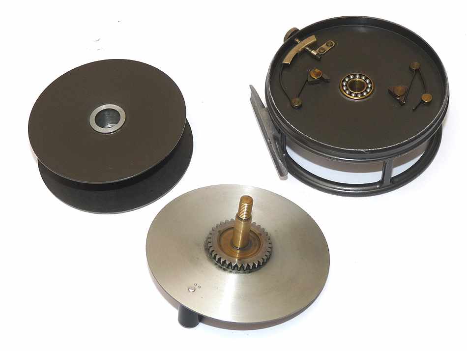 Hardy Perfect Taupo 3-7/8" vintage fly reel fine condition - Image 3