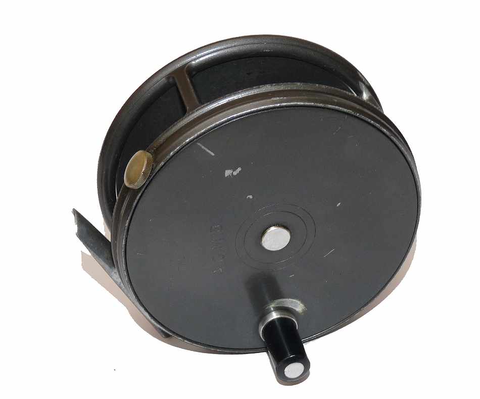 Hardy Perfect Taupo 3-7/8" vintage fly reel fine condition