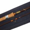 Hardy Swing Tip 8'9" 2pce classic hollow glass rod with bag
