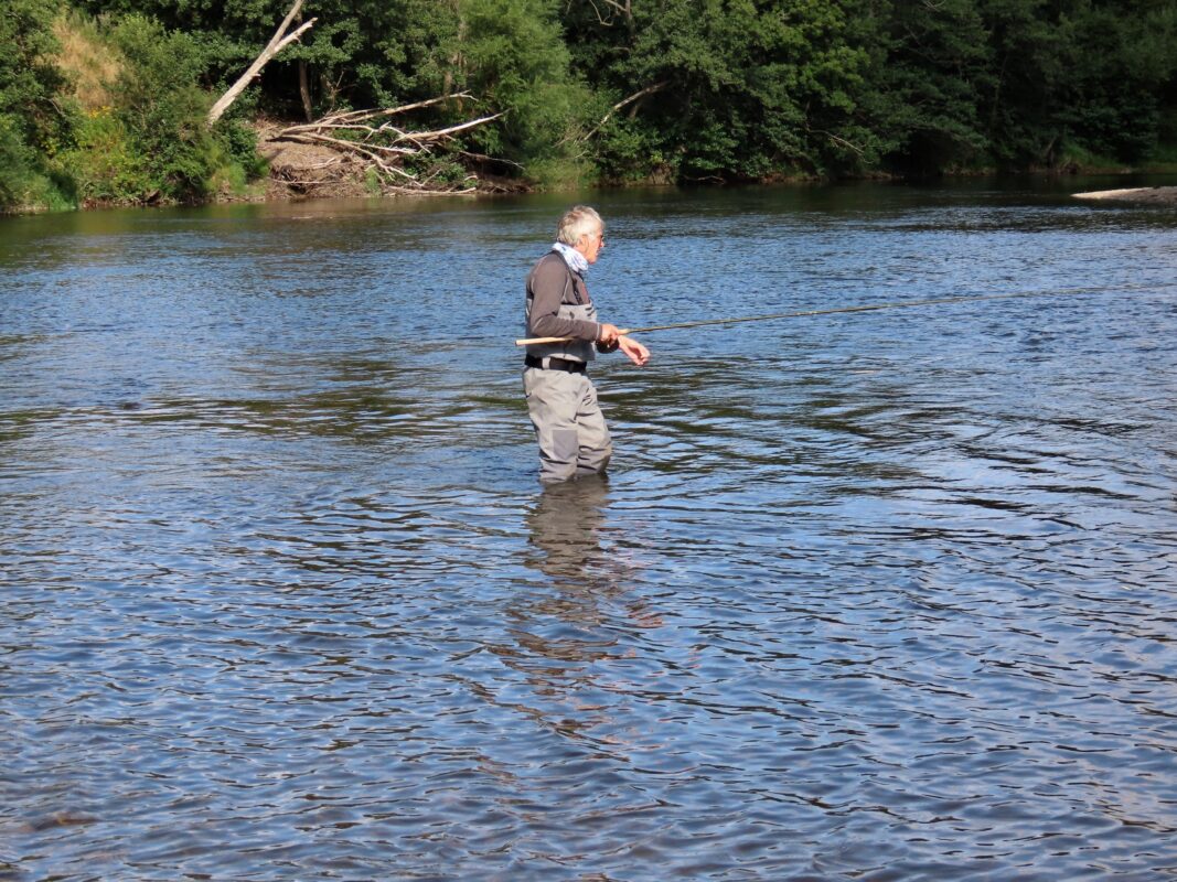 John Bailey embarks on a float session