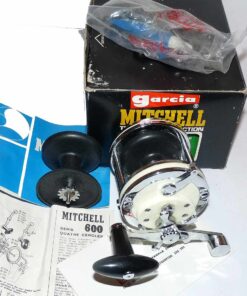 Mitchell 602Ap sea fishing reel, mint in box with papers
