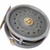 Ogden Smith by Dingley 3-1/2" perfect pattern vintage fly reel