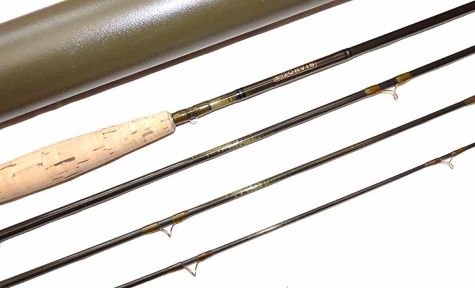 Orvis T3 795 Mid Flex 4 piece 8' 6