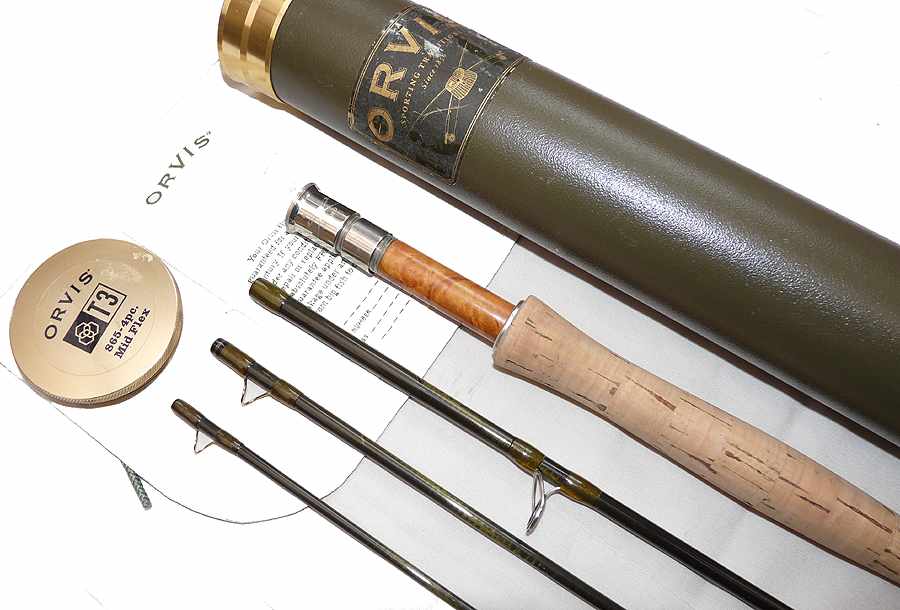 Orvis T3 795 Mid Flex 4 piece 8' 6
