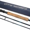 Orvis Western 2 10' 3 piece carbon fly rod #7 Competition flex + tube