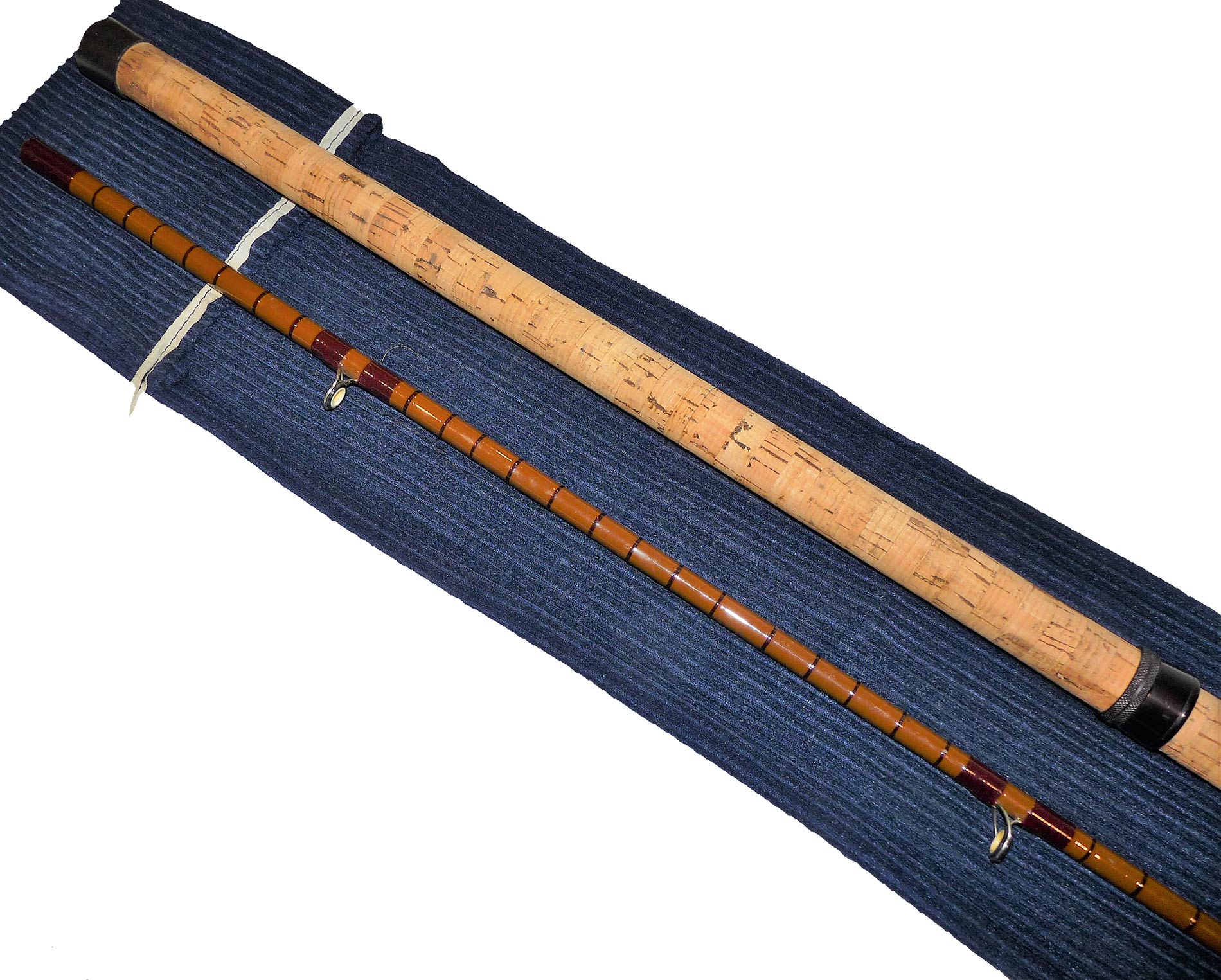 Golden Green Quality 2 piece 11′ carp rod ( Bruce & Walker blanks) - Image 6