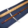 Golden Green Quality 2 piece 11′ carp rod ( Bruce & Walker blanks)