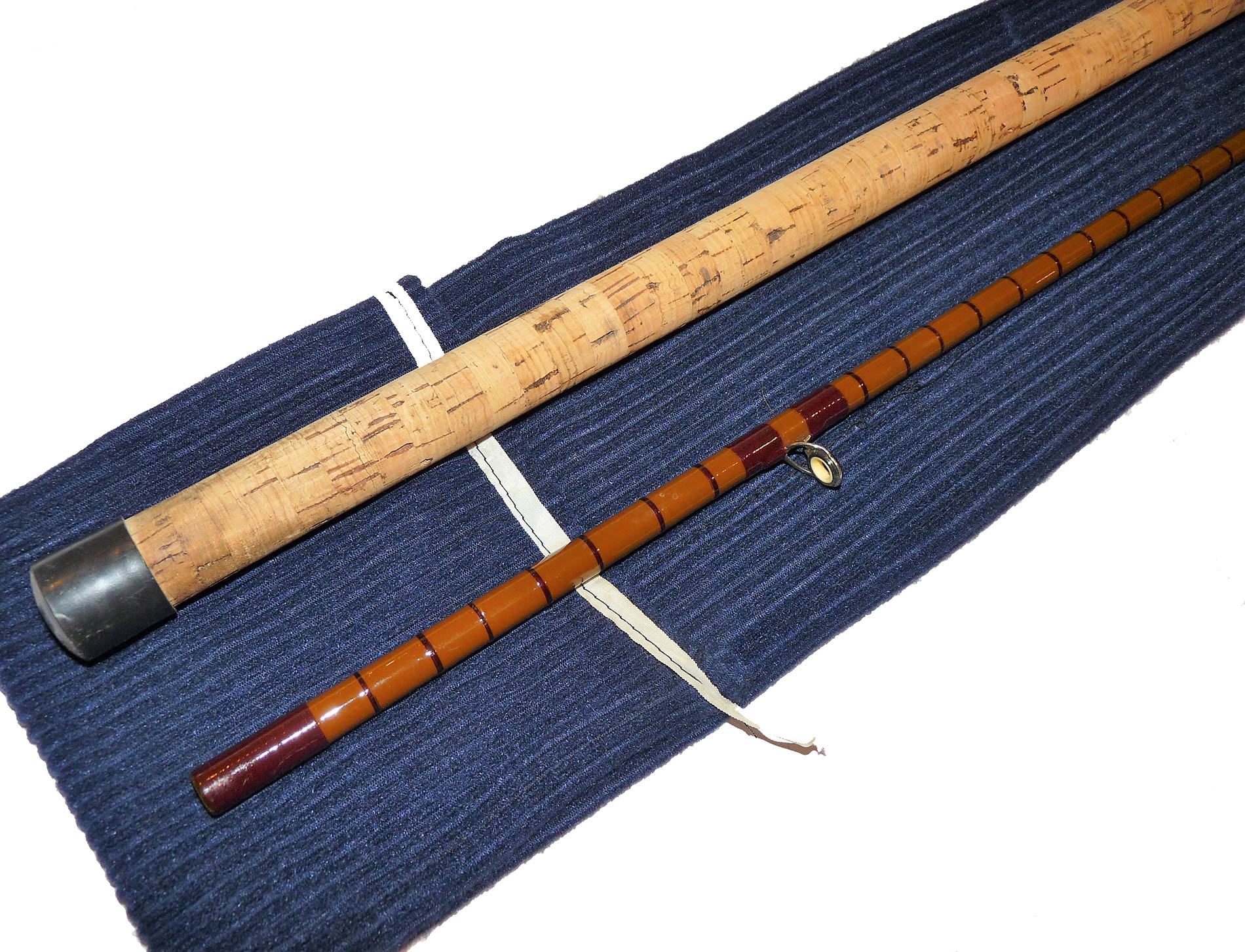 Golden Green Quality 2 piece 11′ carp rod ( Bruce & Walker blanks)