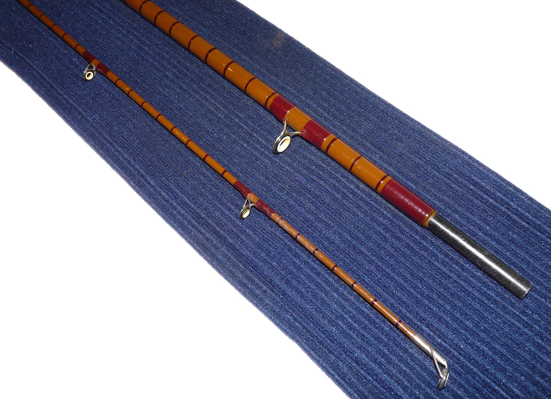 Golden Green Quality 2 piece 11′ carp rod ( Bruce & Walker blanks) - Image 5