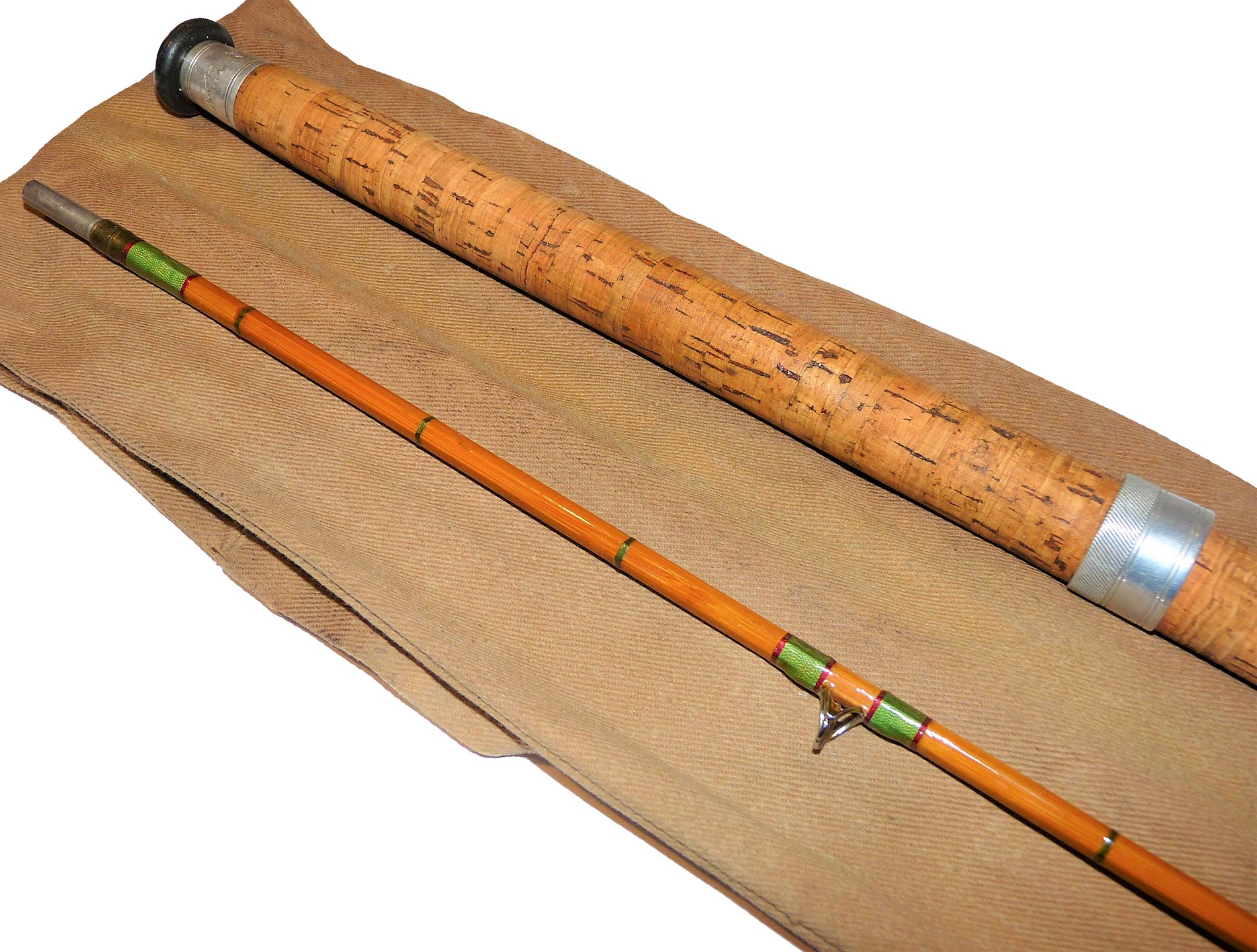 Hardy The Wanless Palakona 7' spinning 2 piece rod pike perch trout - Image 2