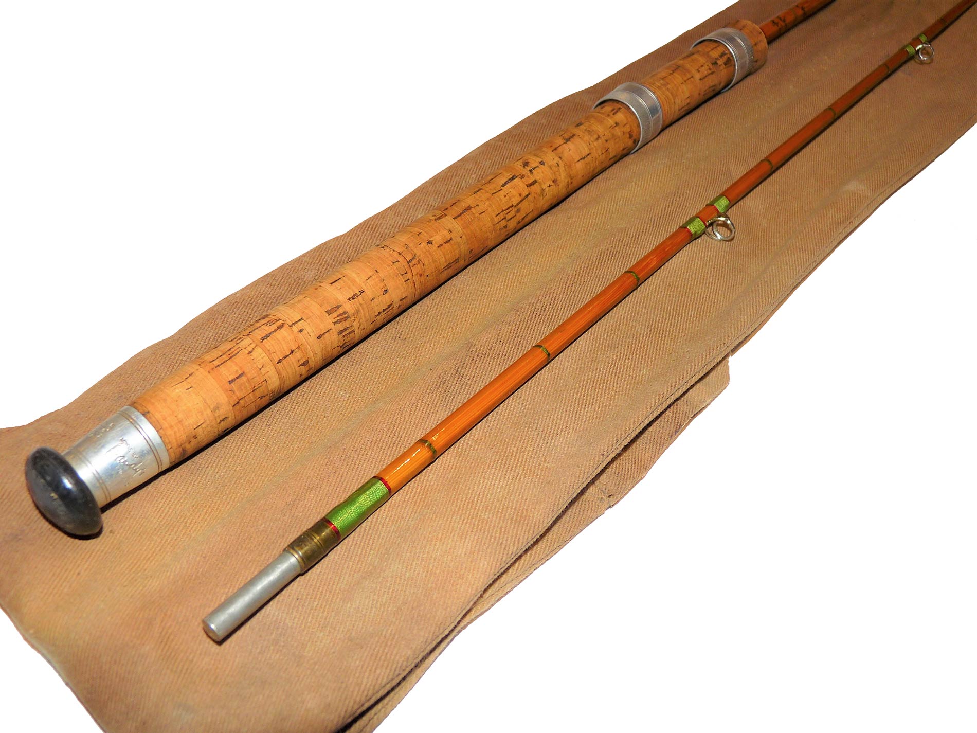 Hardy The Wanless Palakona 7' spinning 2 piece rod pike perch trout - Image 3
