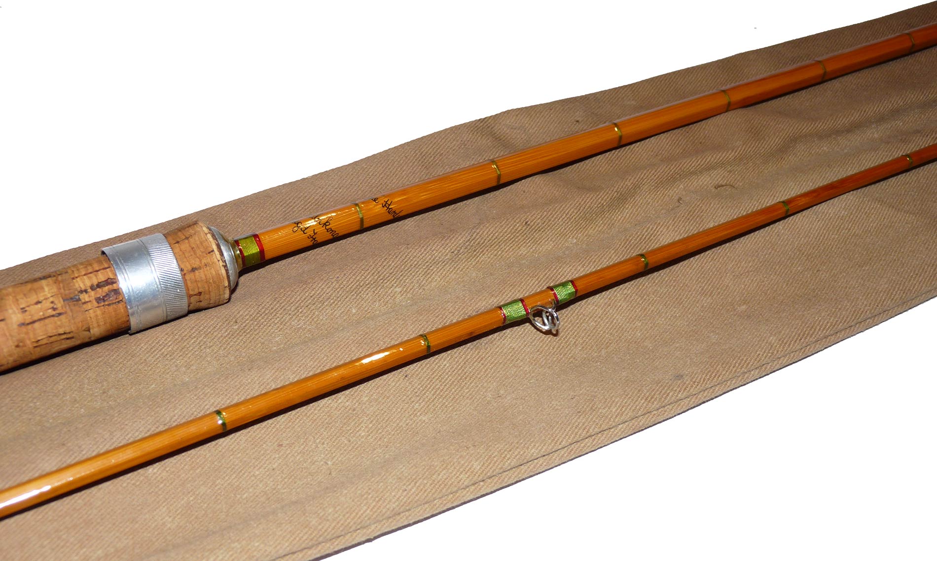 Hardy The Wanless 7' spinning 2 piece rod