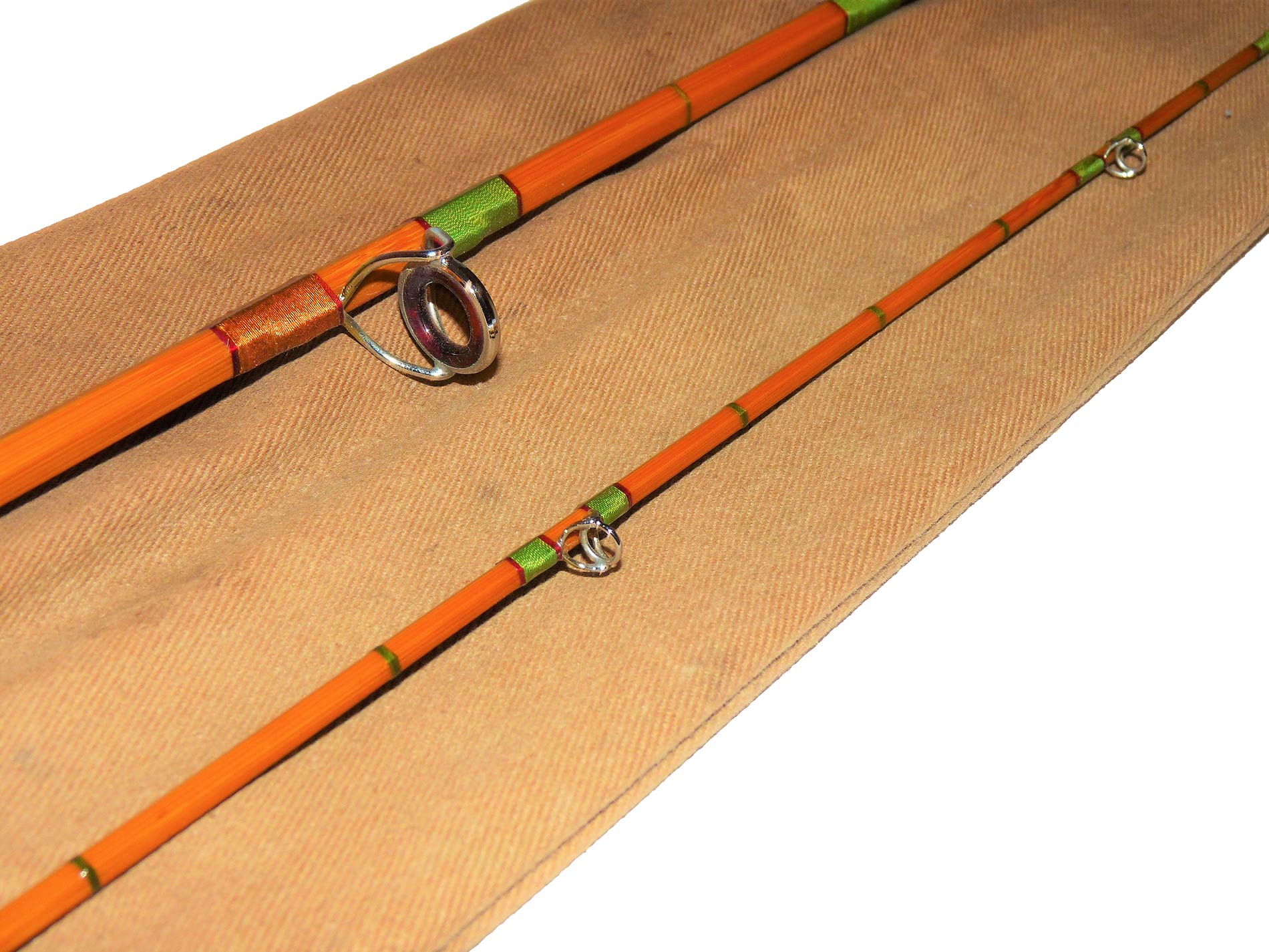 Hardy The Wanless Palakona 7' spinning 2 piece rod pike perch trout - Image 5