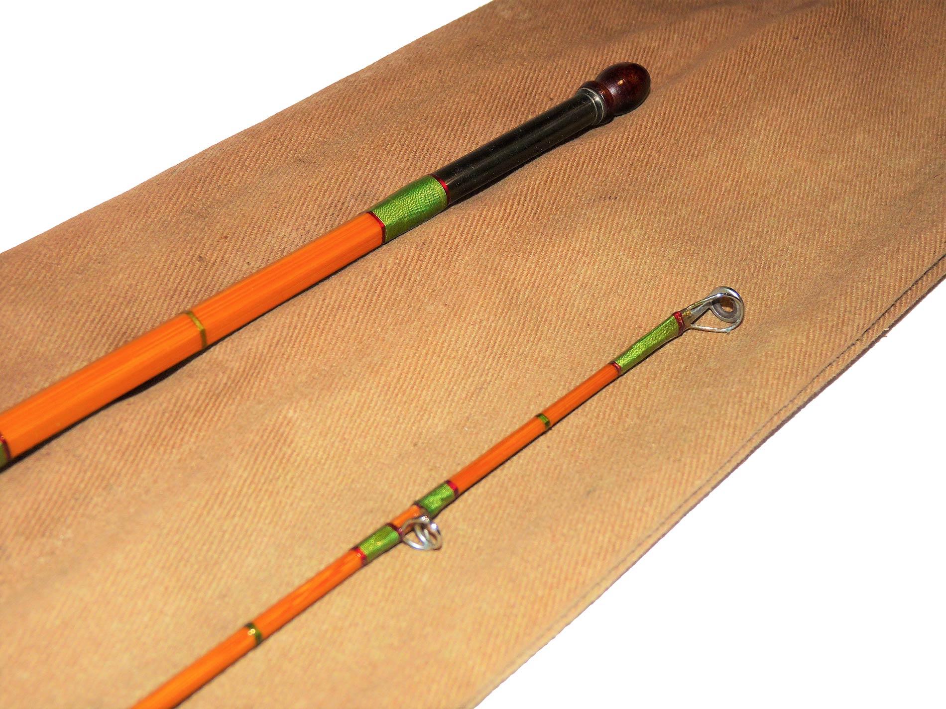Hardy The Wanless Palakona 7' spinning 2 piece rod pike perch trout - Image 6