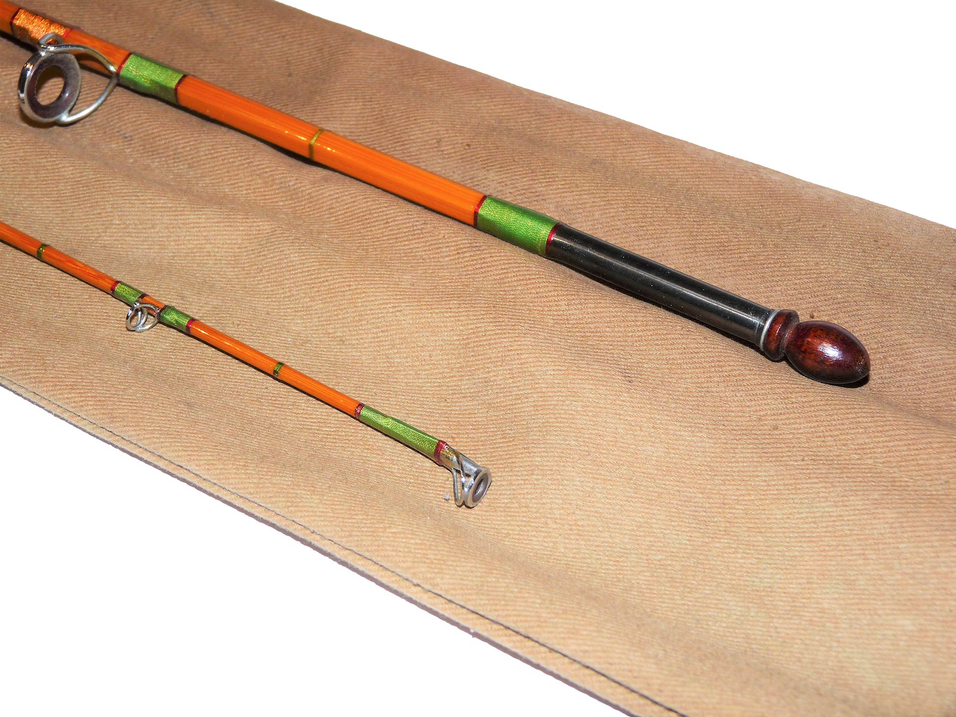 Hardy The Wanless Palakona 7' spinning 2 piece rod pike perch trout - Image 7
