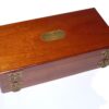 Large Richard Wheatley two layer trout fly case