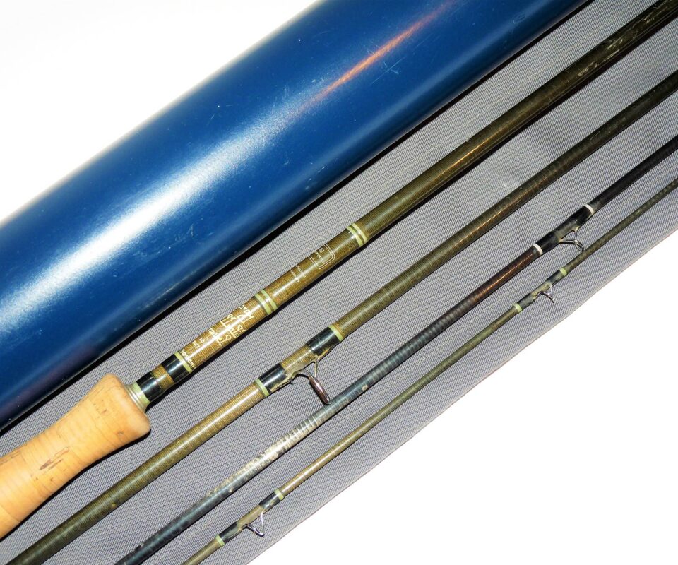 Hardy Ultralite Travelers 10' 4 piece fly rod #7 + bag + tube