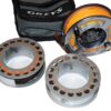 Greys GTX 3 trout fly fishing reel with 2 spools and case