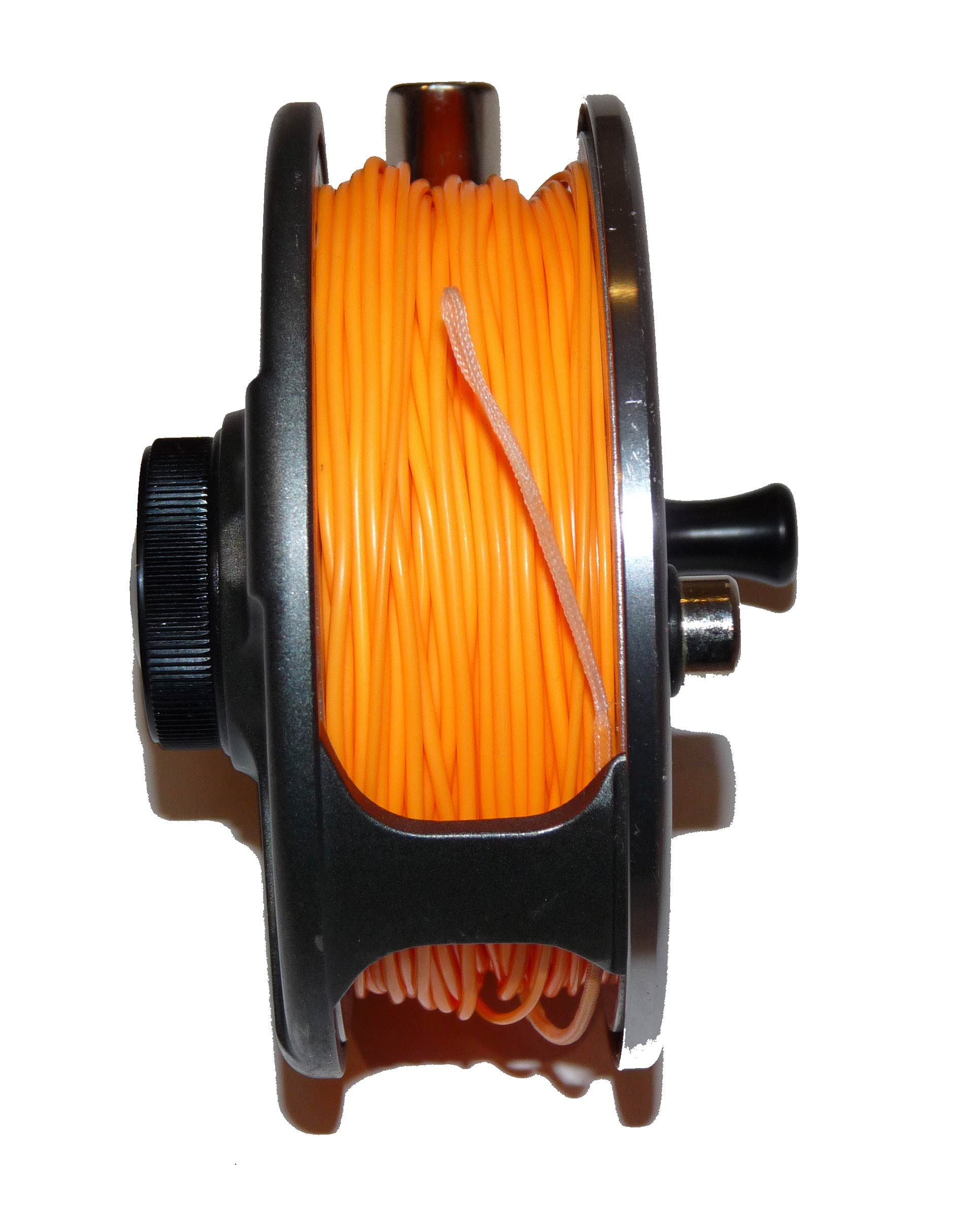 Greys GTX 3 trout fly fishing reel with 2 spools and case