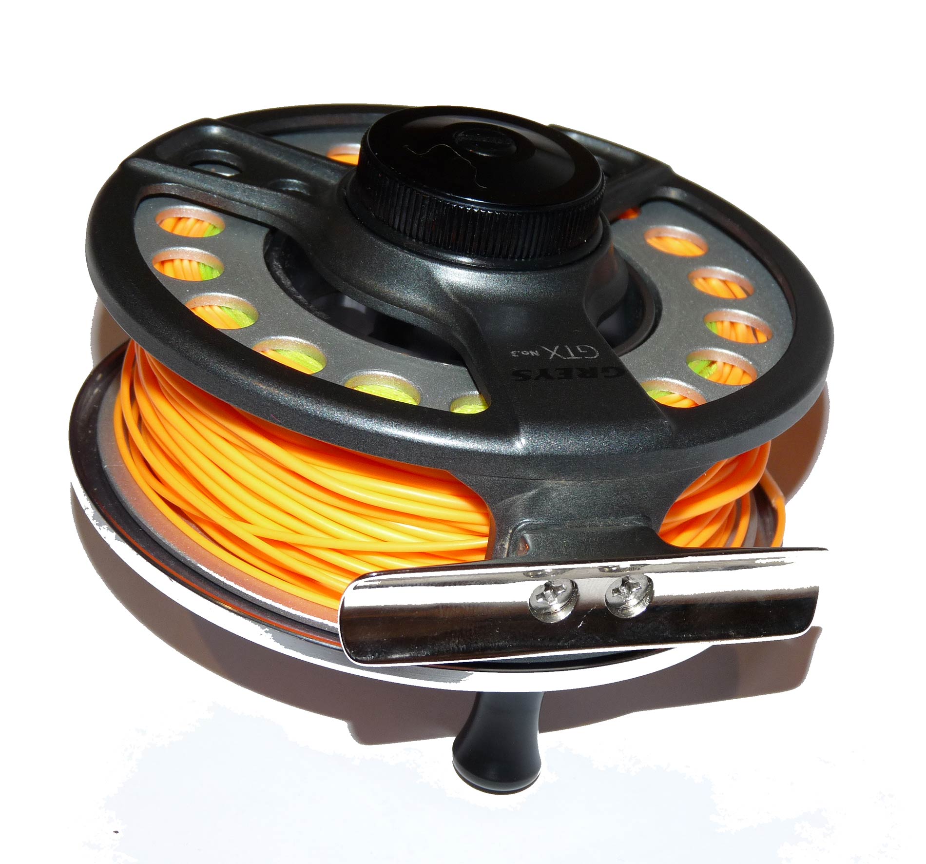 GREYS(グレイス)GTX No.3 フライリール Greys GTX 3 trout fly fishing reel with 2 spools and case