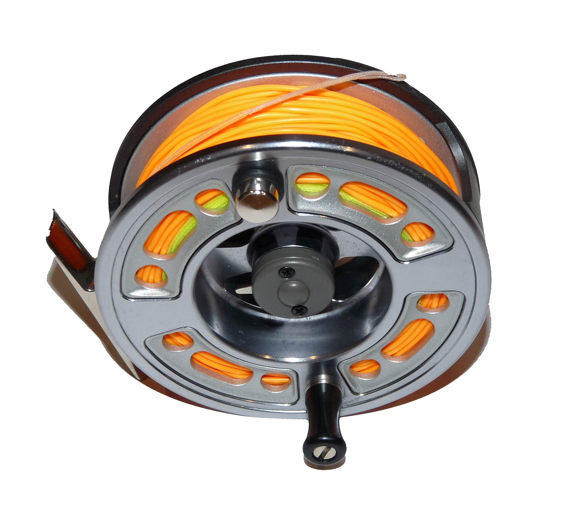 Greys GTX 3 trout fly fishing reel with 2 spools and case