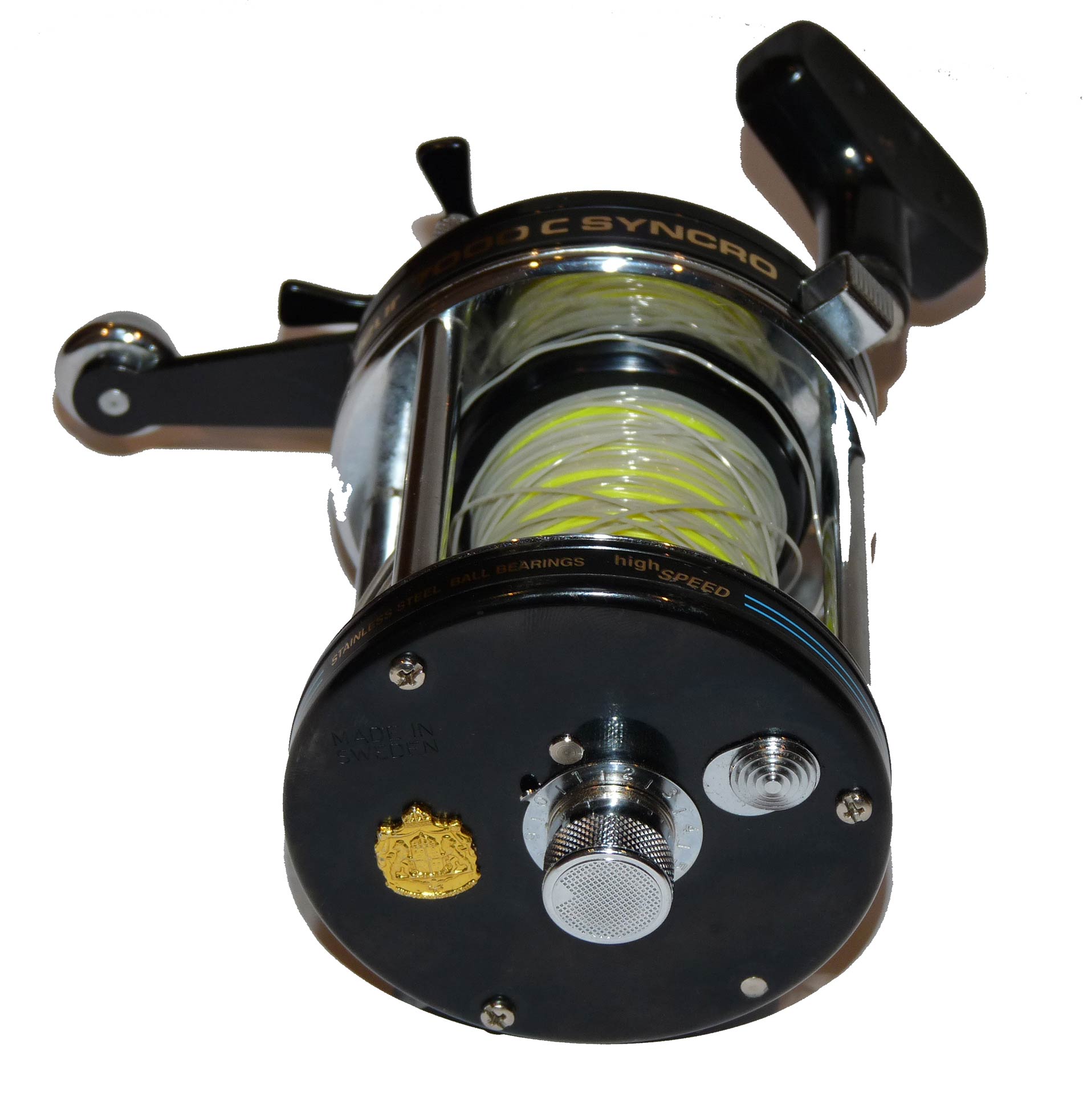 Abu Ambassadeur 7000C Synro multiplier drag sea reel