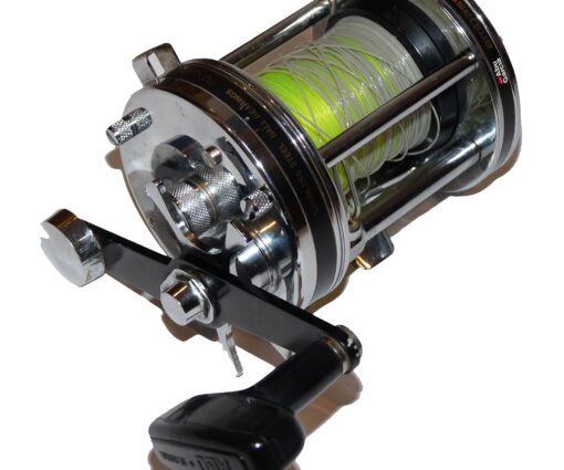 Abu Ambassadeur 7500C multiplier sea fishing reel