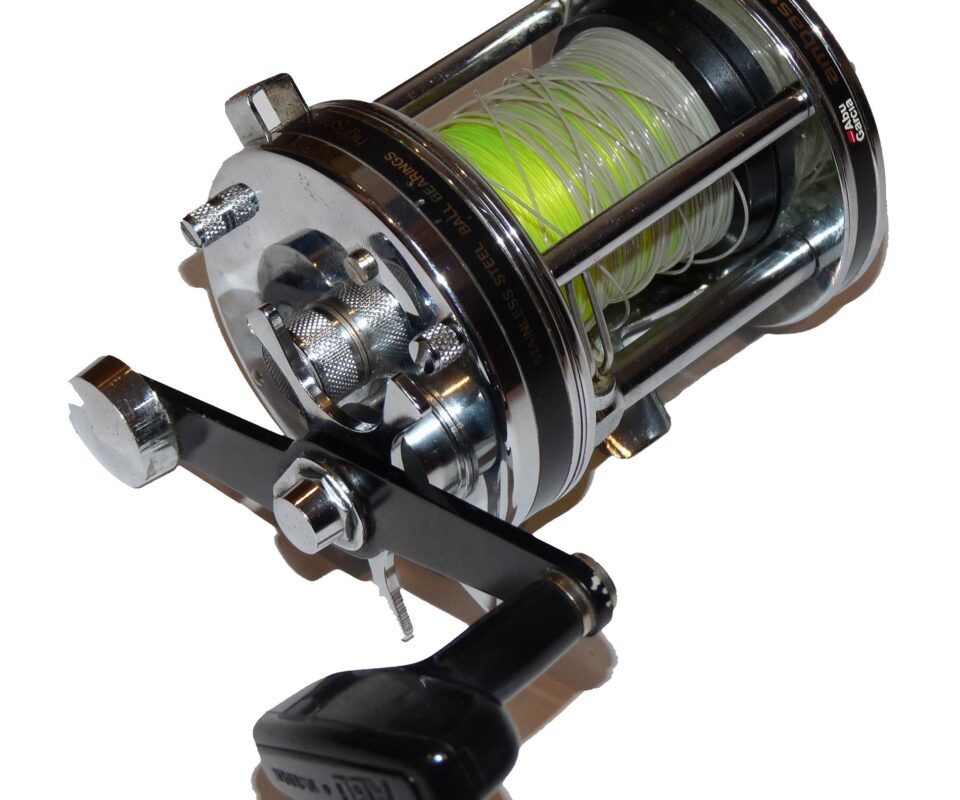 Abu Ambassadeur 7500C multiplier sea fishing reel