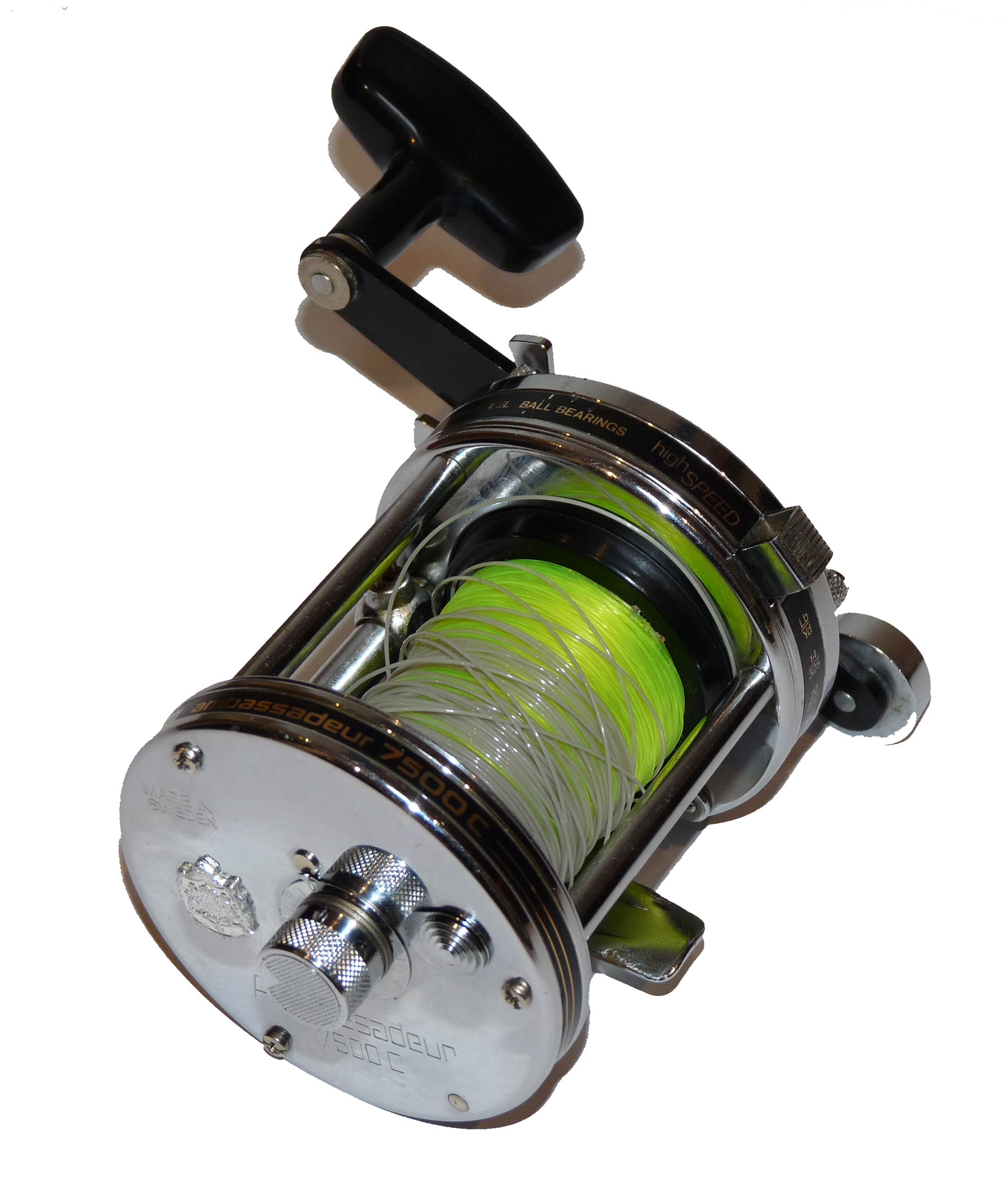 Abu Ambassadeur 7500C multiplier sea fishing reel