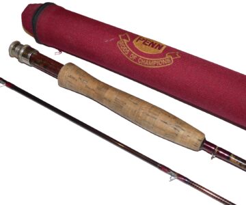 Penn Gold Medal Graphite 2 piece trout fly rod