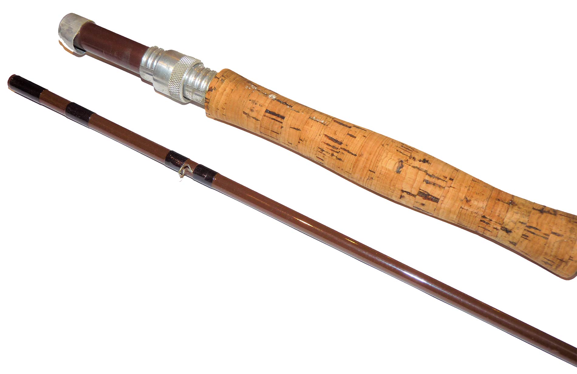 Bruce & Walker The Companion 2 piece 9' trout fly rod line #6 - Image 6