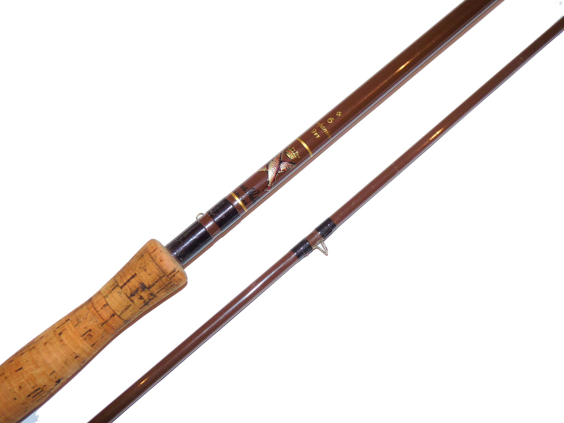 Bruce & Walker The Companion 2 piece 9' trout fly rod line #6 - Image 3
