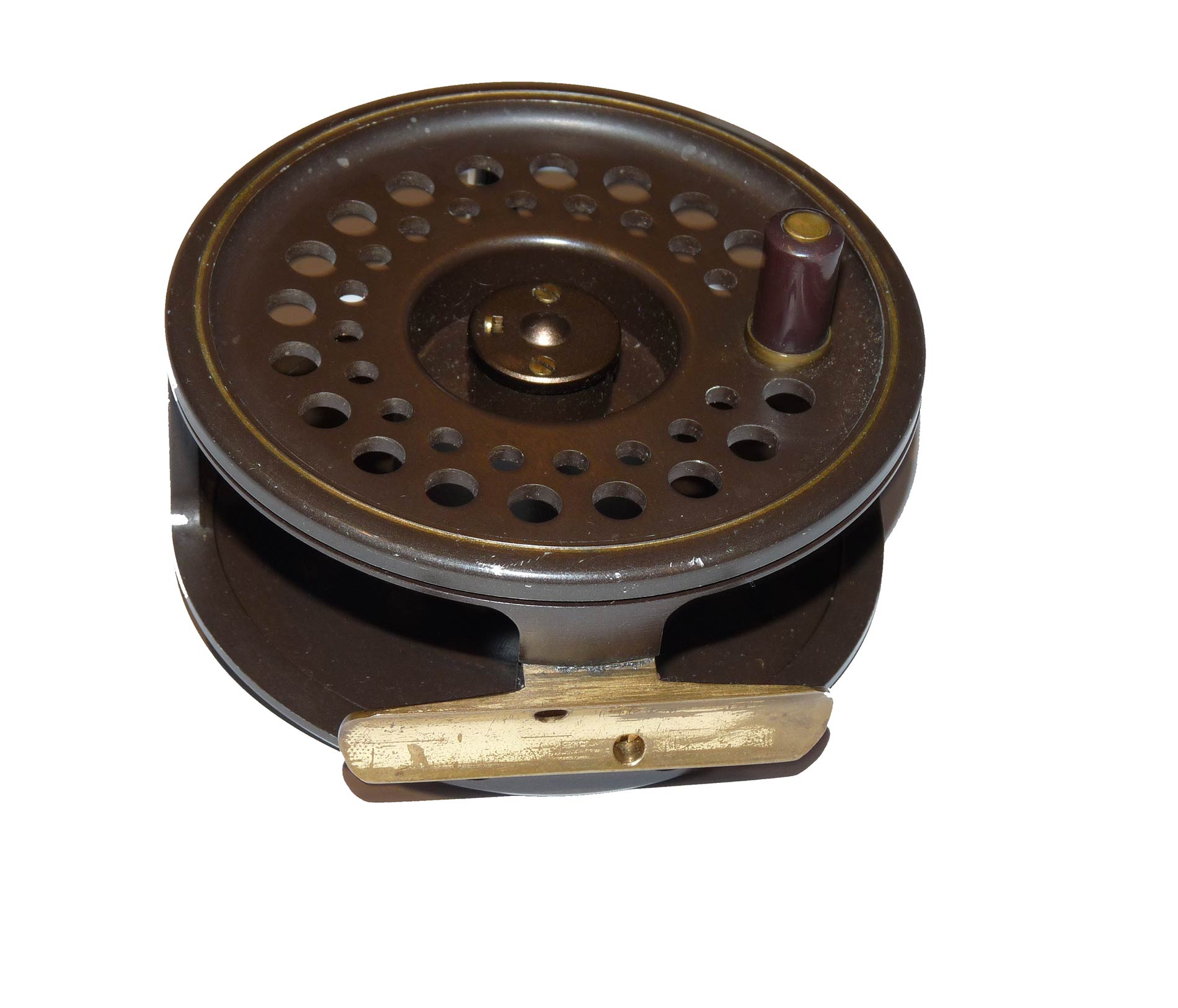 Hardy Golden Prince 11/12 salmon fly reel 363 - Image 5